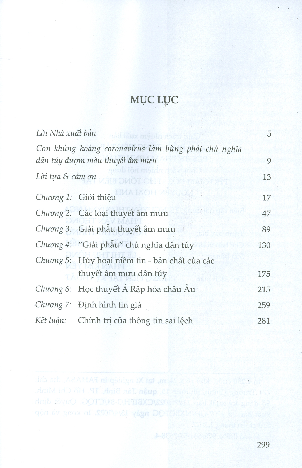 Thuyết Âm Mưu Và Chủ Nghĩa Dân Túy: Chính Trị Học Về Thông Tin Sai Lệch