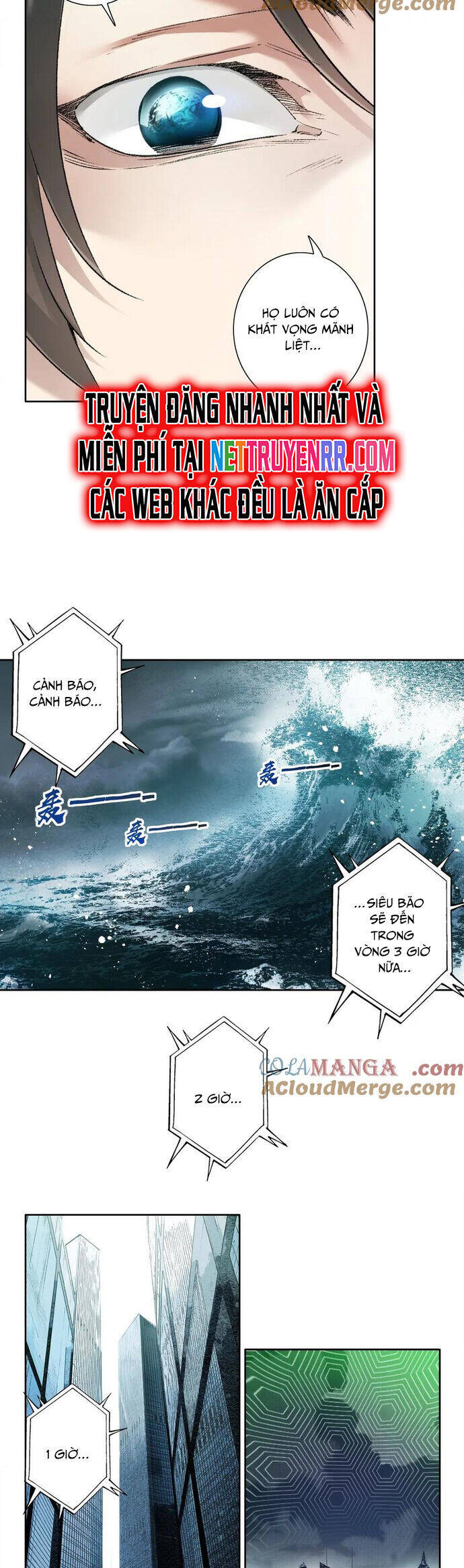 ta tạo ra tổ chức cứu thế chapter 28 4