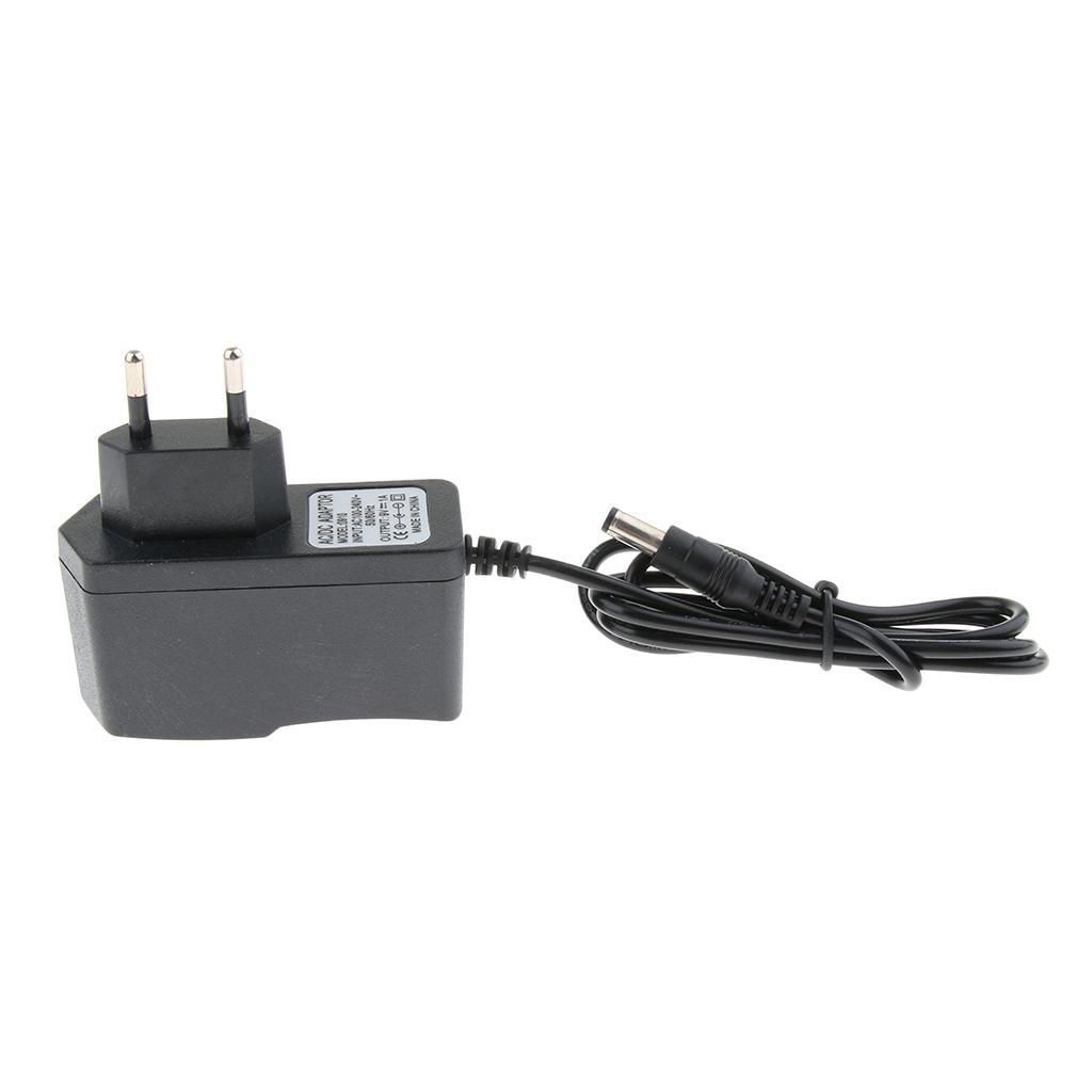 EU Standard Guitar Effector Power Supply Adapter Charger Cable Parts