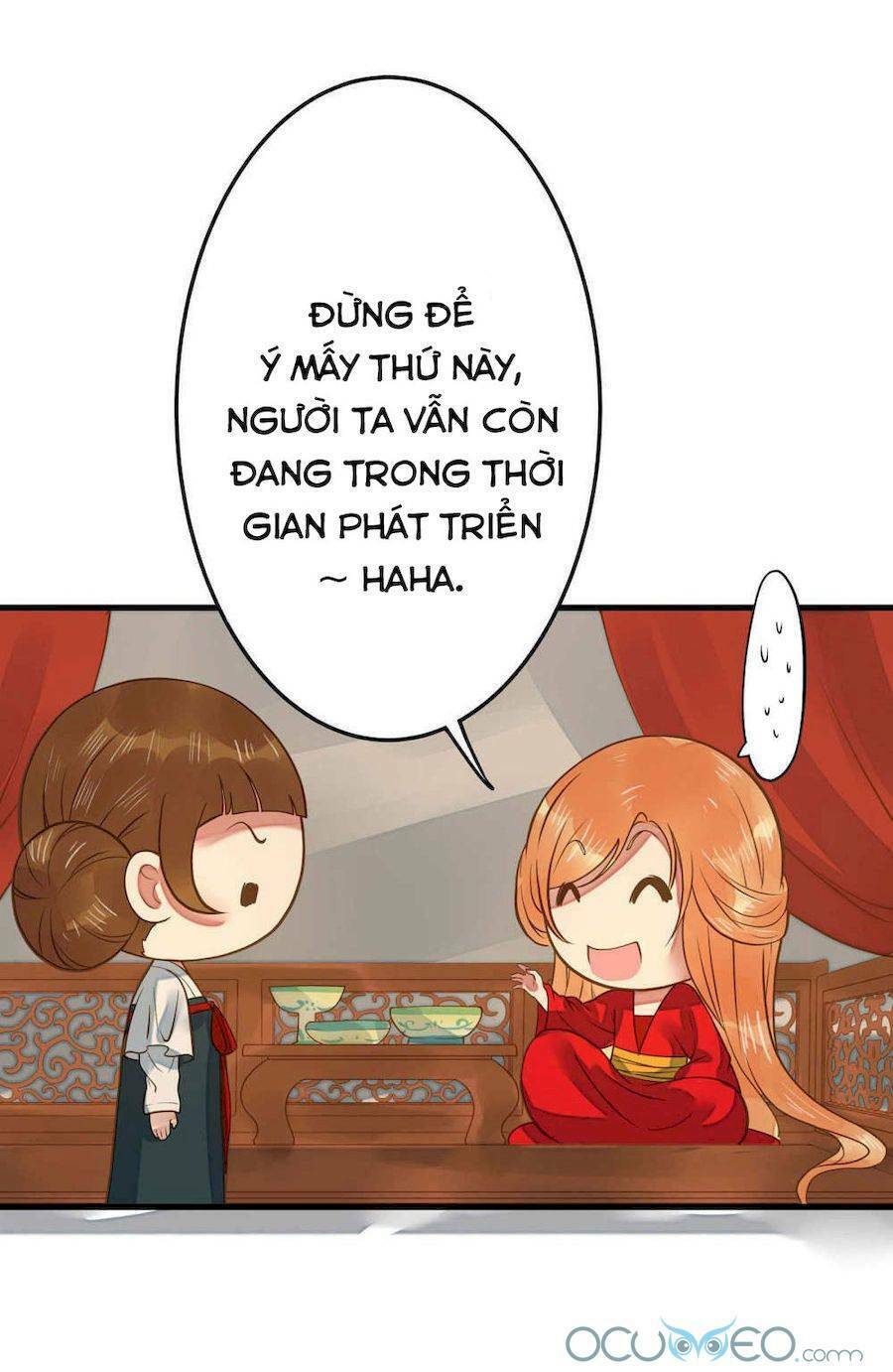 quý phi này có chút cơ chapter 3 55