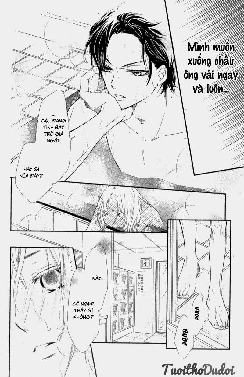 hắc quỷ và bạch hoàng tử chapter 2 28