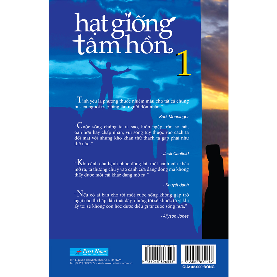 Hạt Giống Tâm Hồn 1 (Tái Bản)