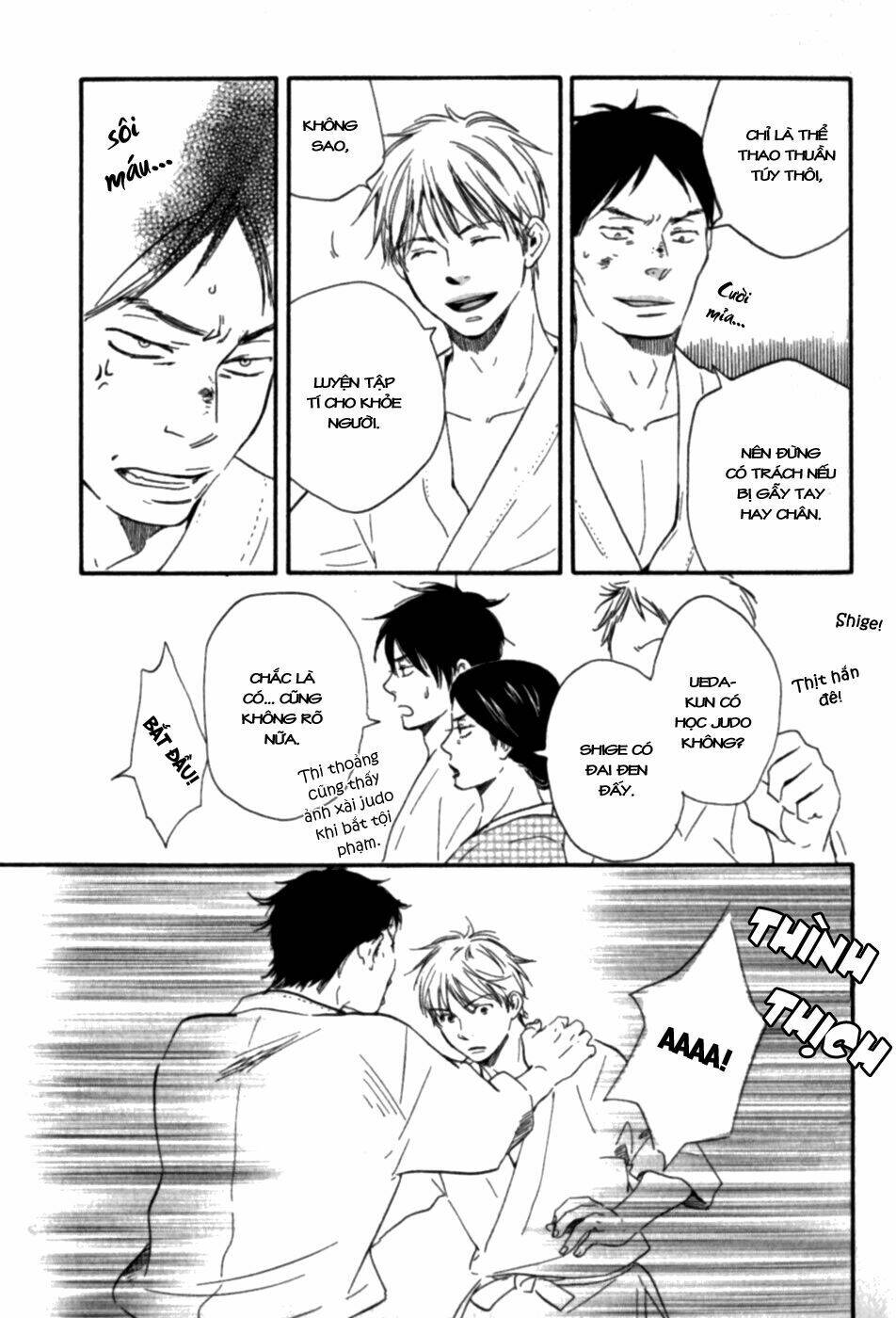 mối tình cảnh sát và côn đồ chapter 10 20