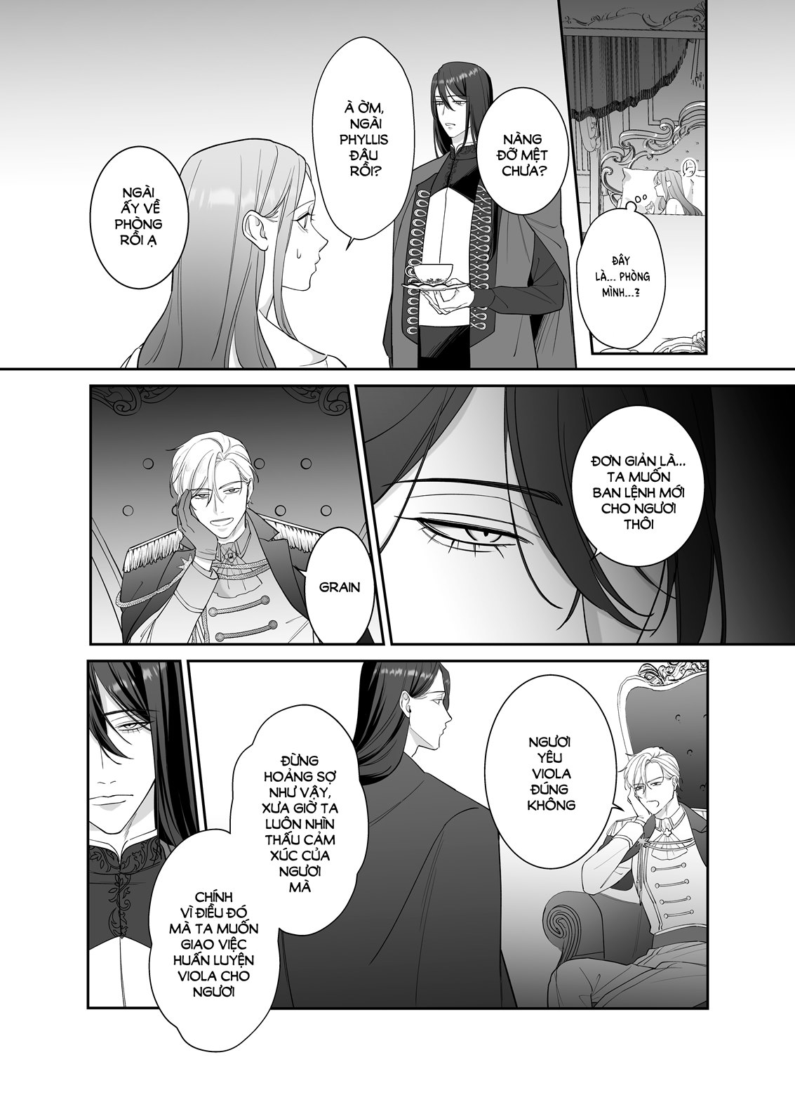 [21+] người hướng dẫn làm tình và cô dâu của vương tử chapter 8 6