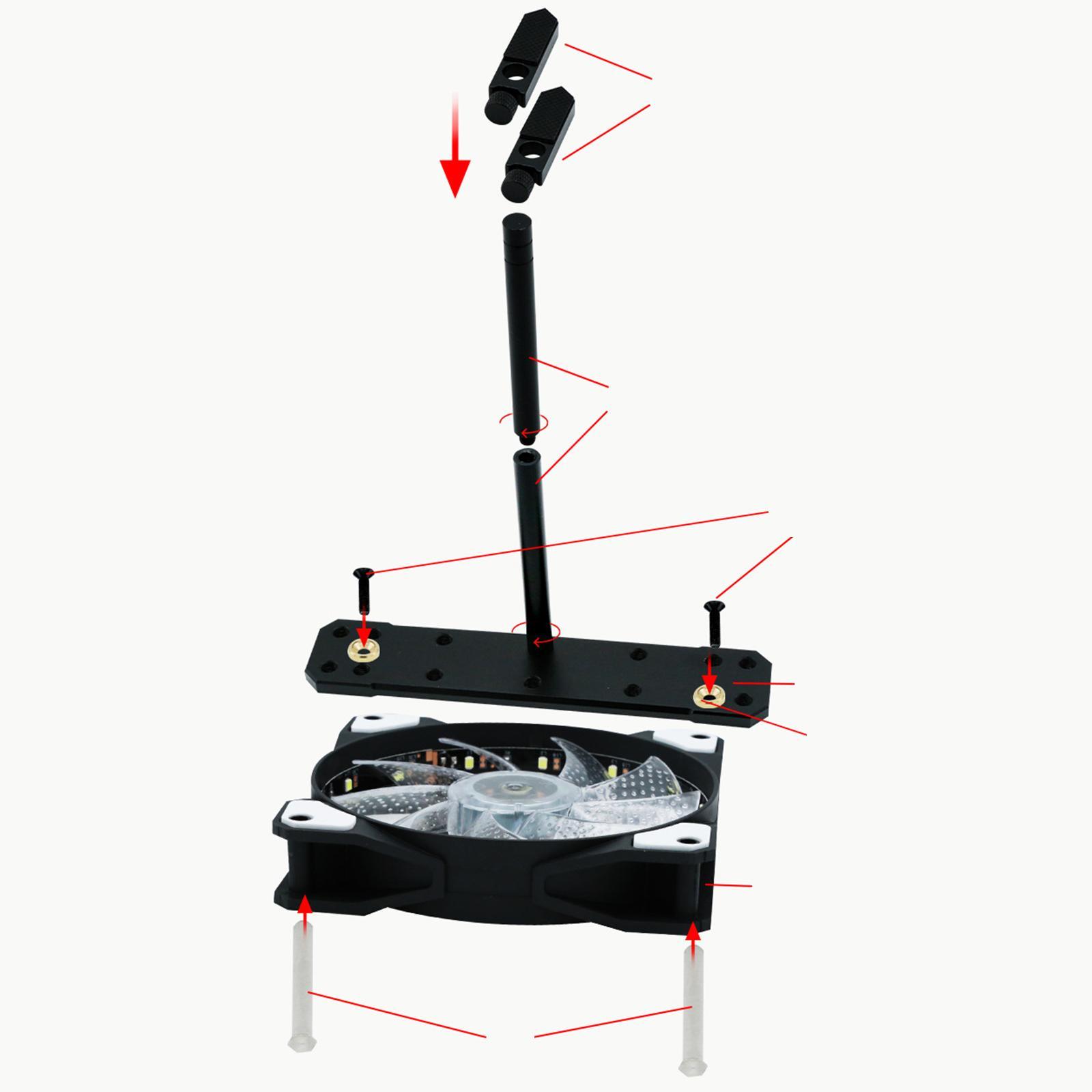 Graphics Card Support Lightweight Vertical Mount for Computer PC Desktop