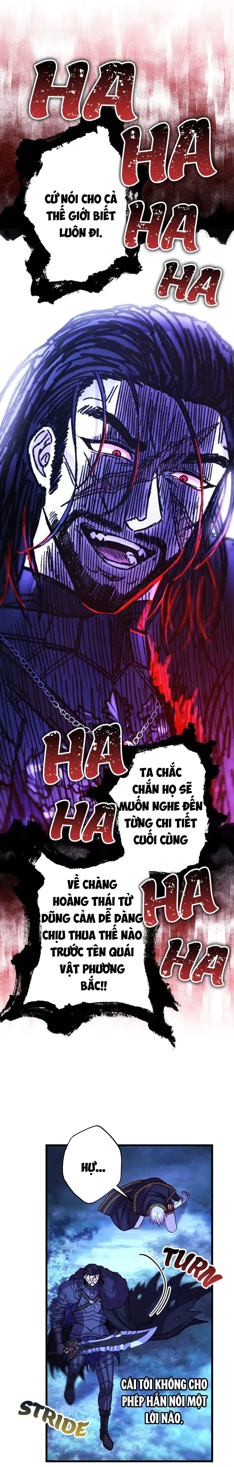 chuyện tình lãng mạn với ngài công tước mặt sẹo chapter 89 10