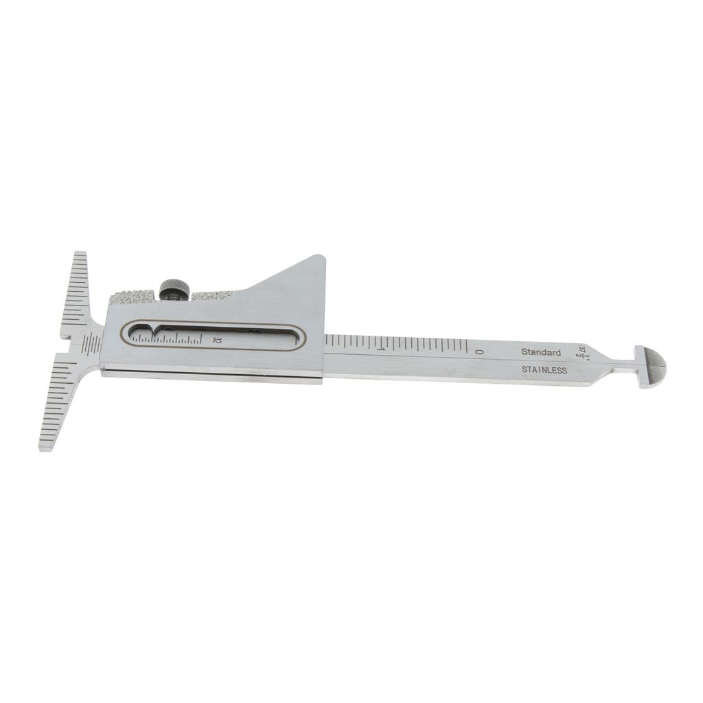 Hi Lo Welding Gauge Precise Ulnar Internal Inspection Measurement, mm/Inch