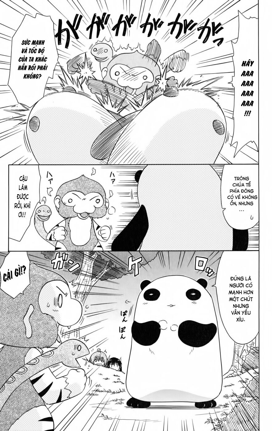 nagasarete airantou chapter 93 17