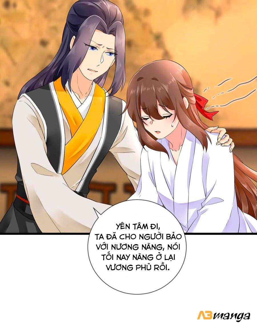 hãn phi đương gia: lãnh vương xin tự trọng chapter 51 4