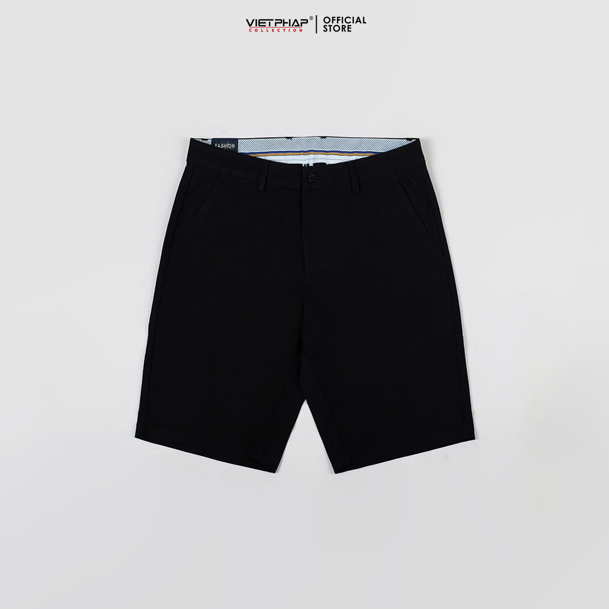 Quần Short Kaki Nam VIỆT PHÁP Form Basic Chất liệu Cotton mềm mịn hút mồ hôi tốt 15501