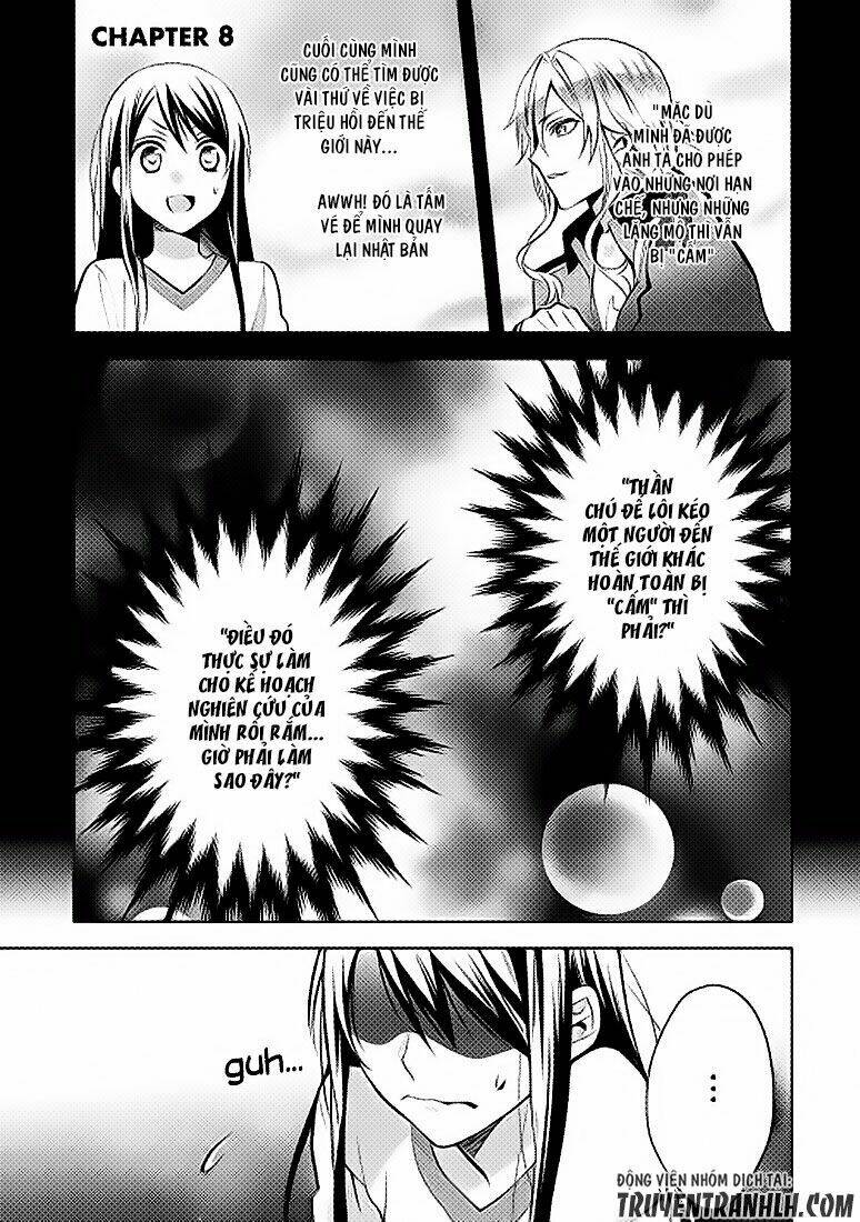 isekai de "kuro no iyashi te" tte yobarete imasu chapter 8 4