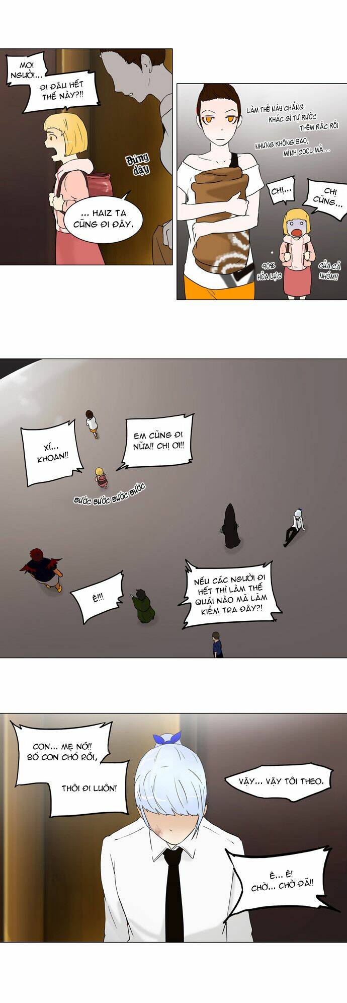 cuộc chiến trong tòa tháp chapter 58 37