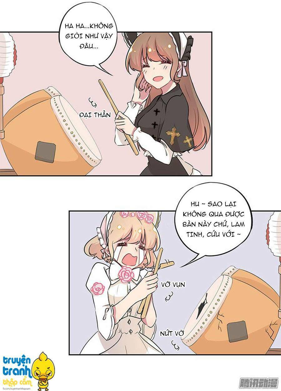 bá đạo hiệu thảo đích duệ nha đầu chapter 17 19