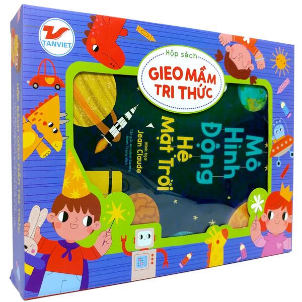 Box Set Gieo Mầm Tri Thức 16 : Truyện Stem Mô Hình Động