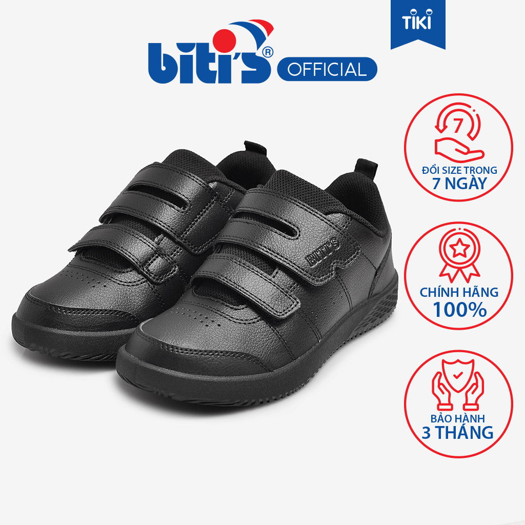 Giày Thể Thao Trẻ Em Biti's Basic BSB000600DEN
