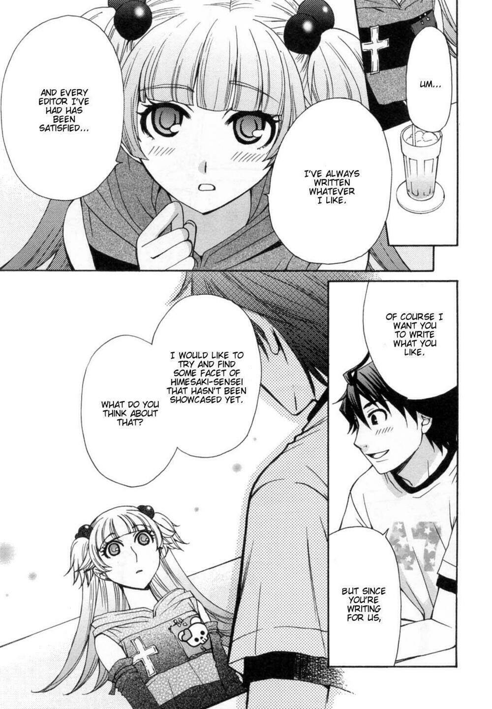 kanojo wa kanno shosetsuka chapter 22 9