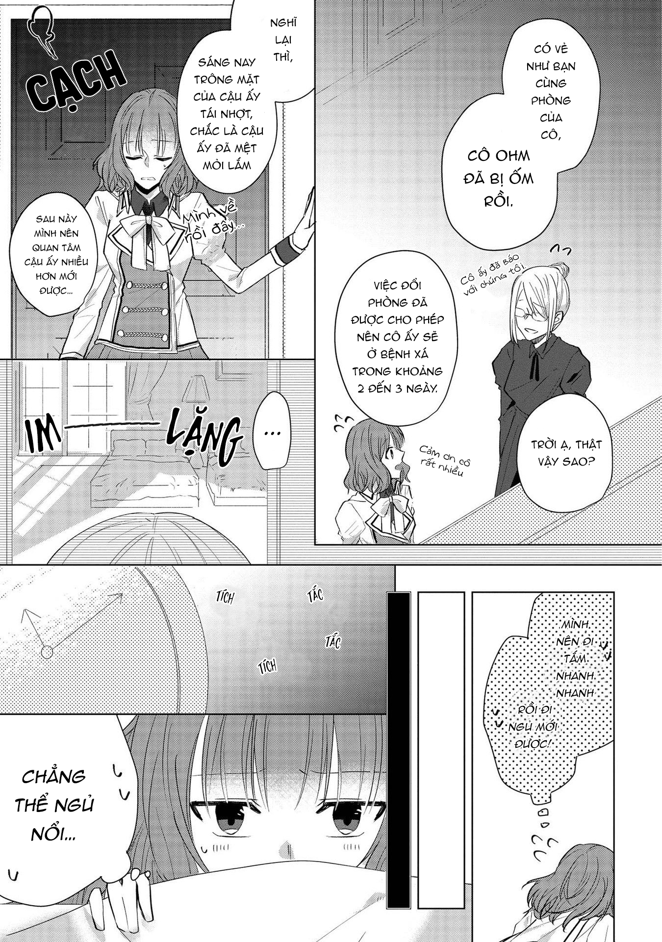 vị hôn phu là kẻ phản diện nên tôi hơi rén chapter 9 23