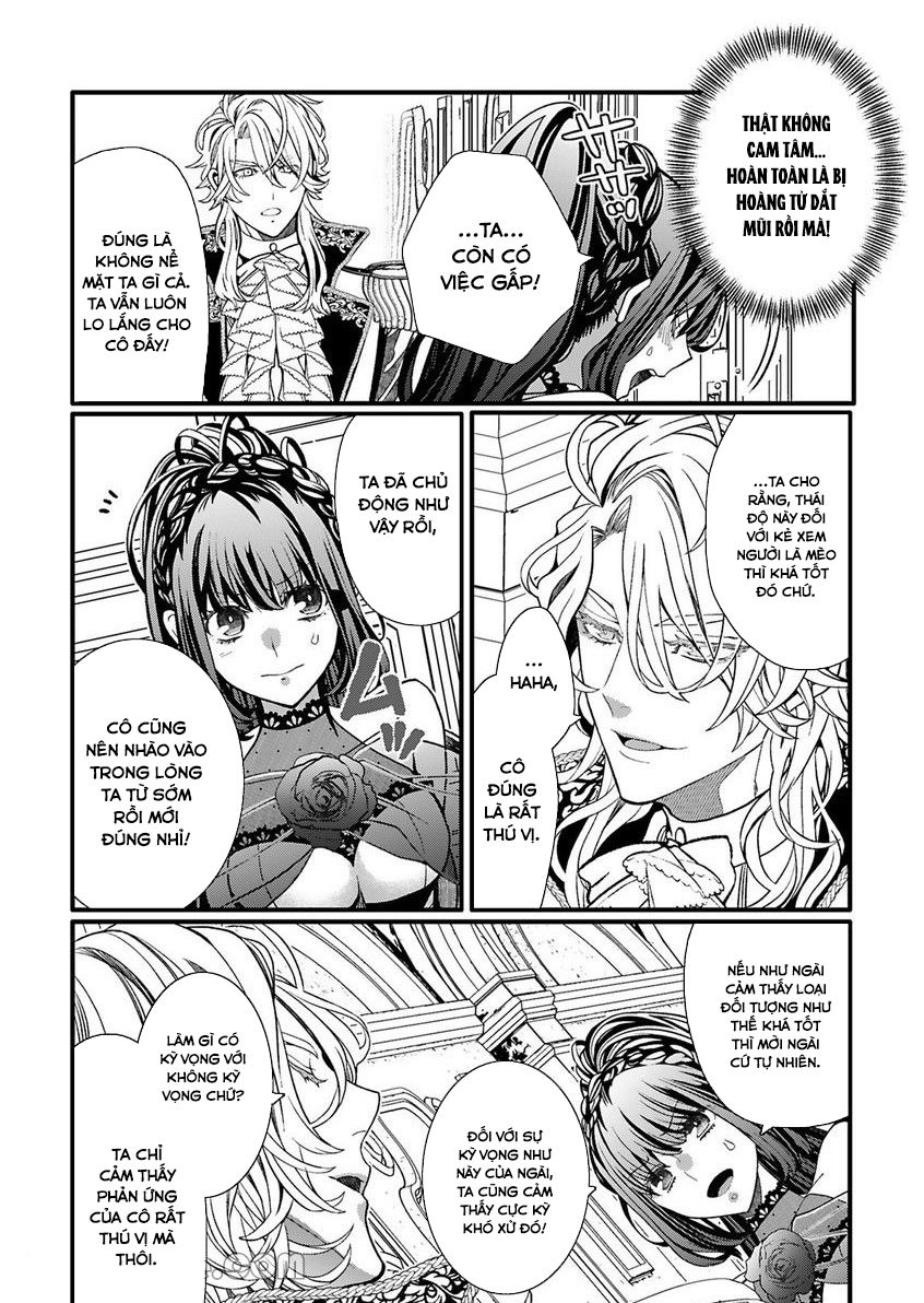 sau khi chuyển sinh thiên kim nhà bá tước muốn chạy khỏi hoàng tử chapter 4.2 5