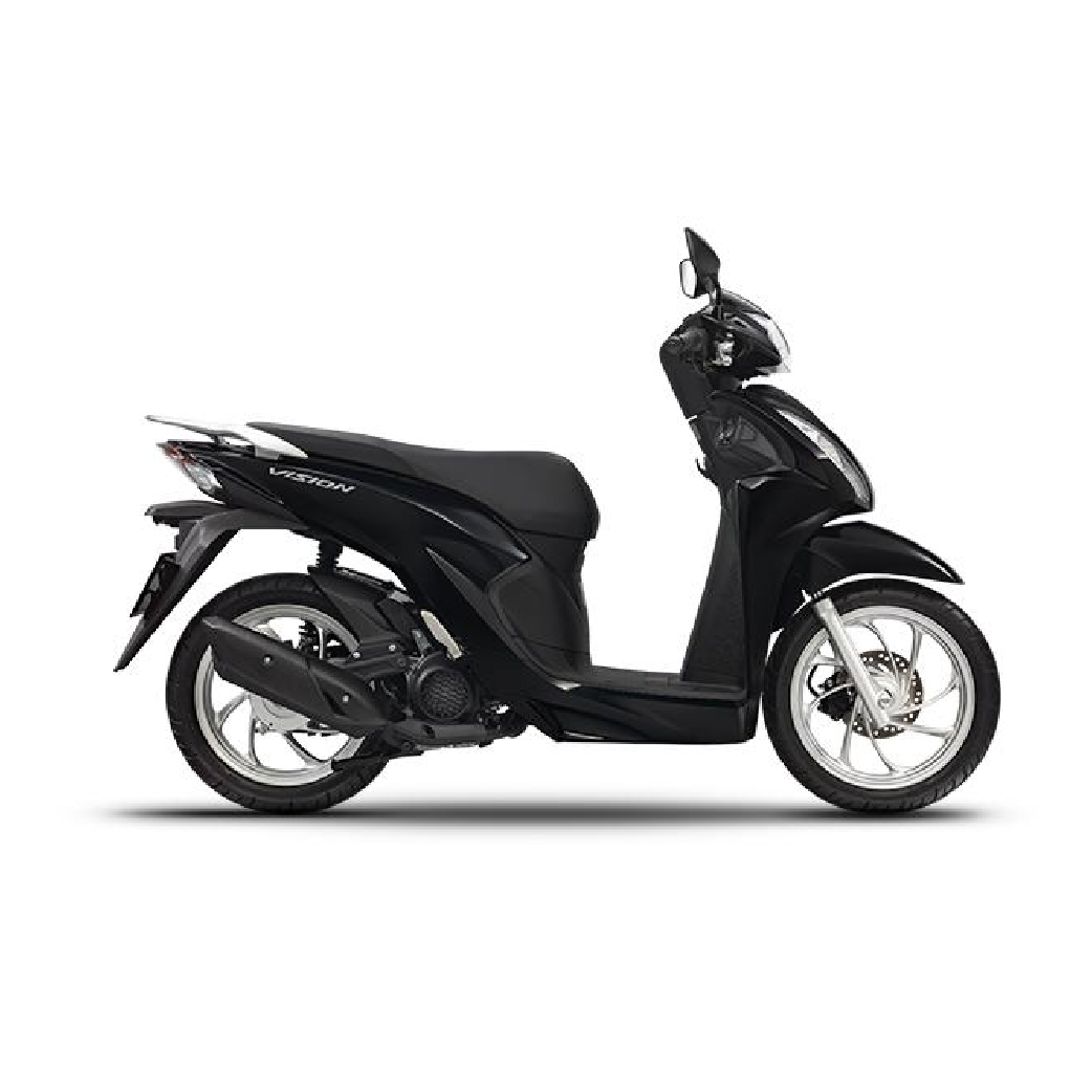 Xe máy Honda Vision 2023 - Phiên bản tiêu chuẩn - Đen