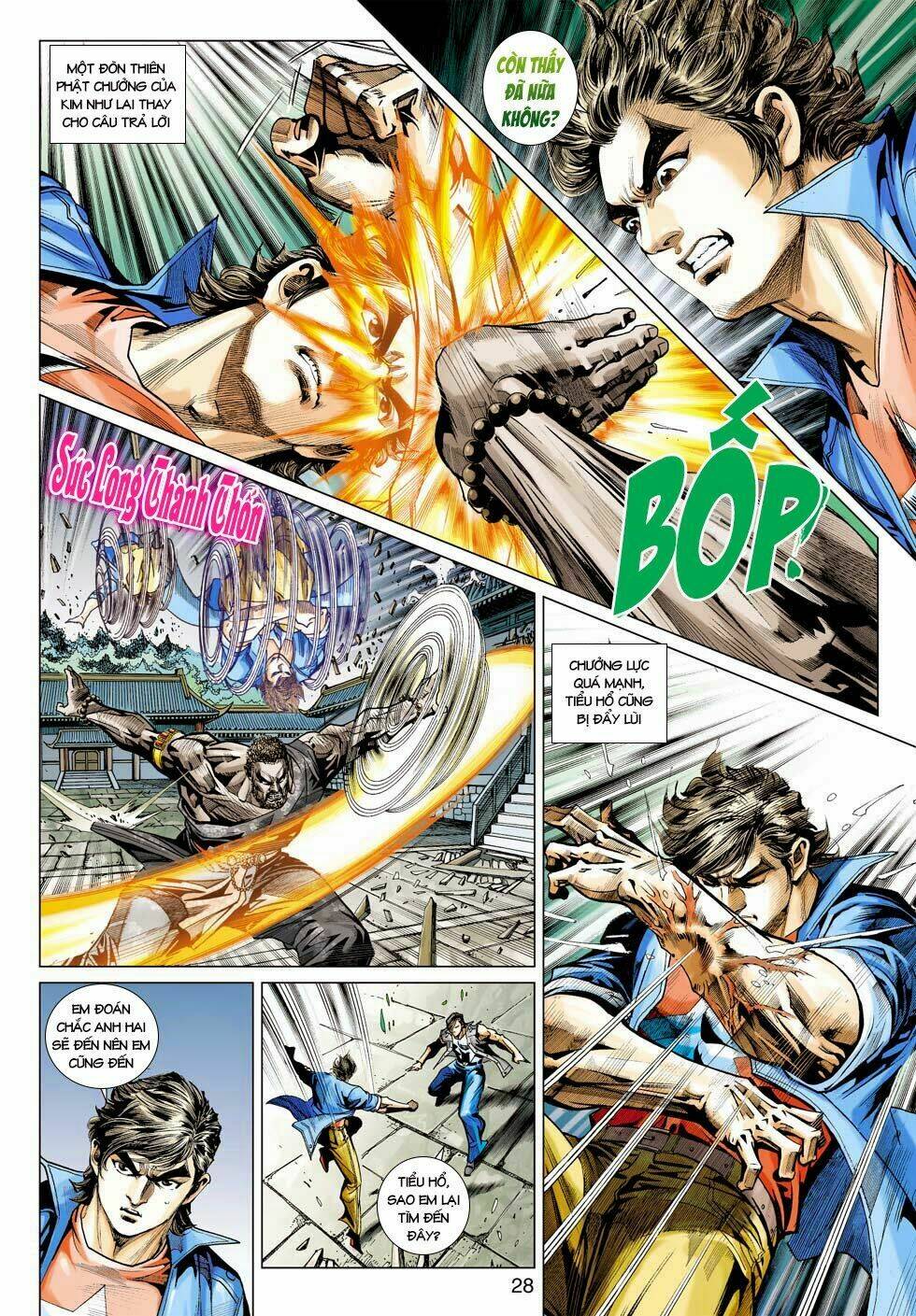 tân tác long hổ môn chapter 431 28