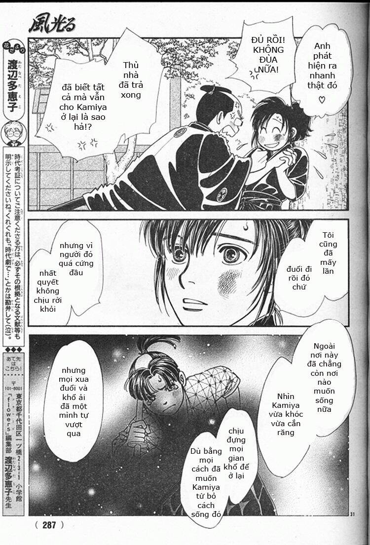 gió sáng chapter 110 31