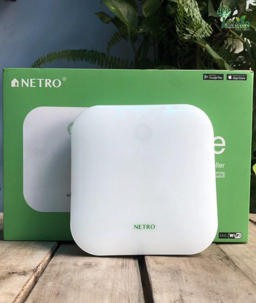 Bộ hẹn giờ wifi tưới cây tự động 12 kênh Smart Netro