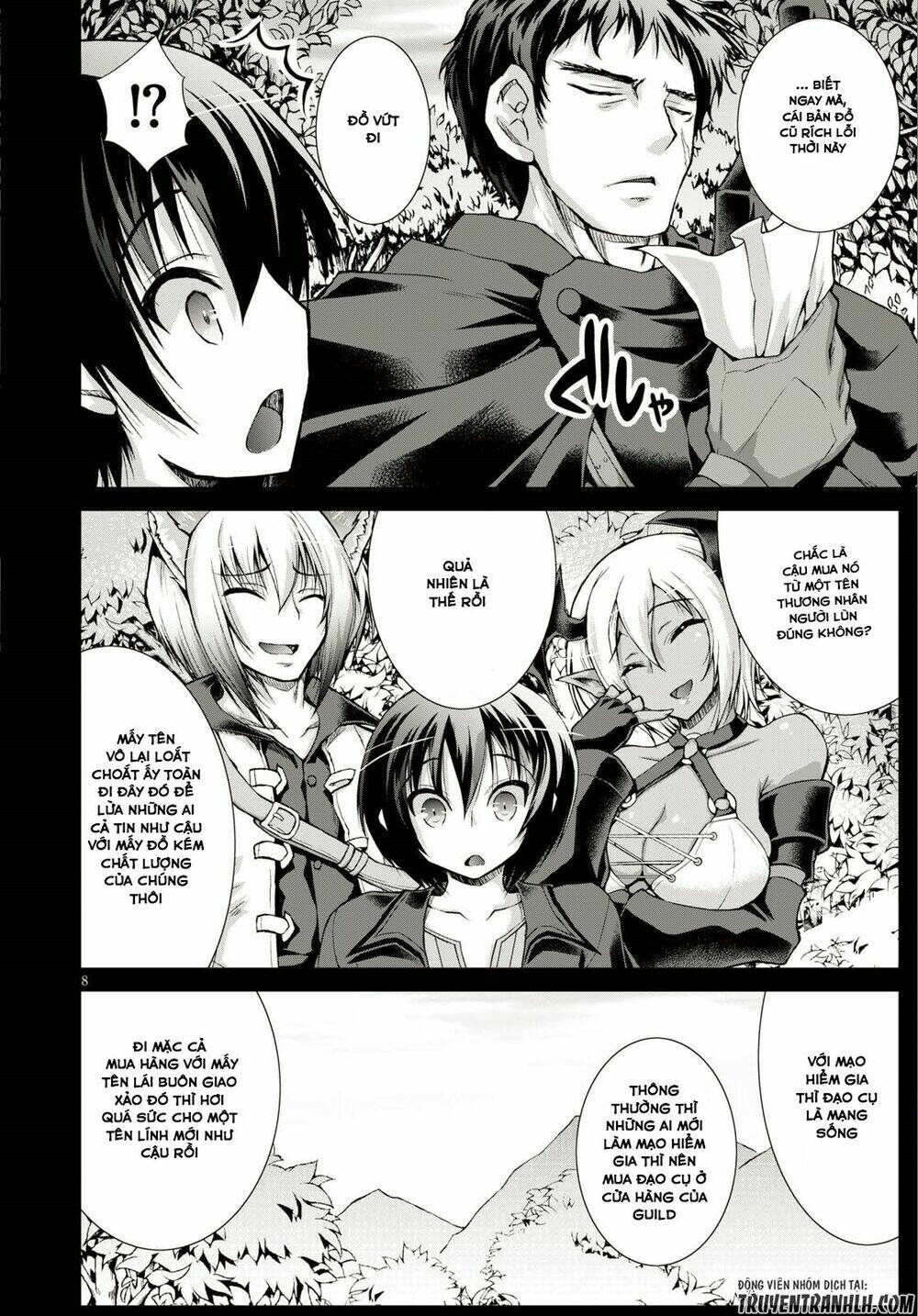 Gunota Ga Mahou Sekai Ni Tensei Shitara Chapter 34 - Trang 10