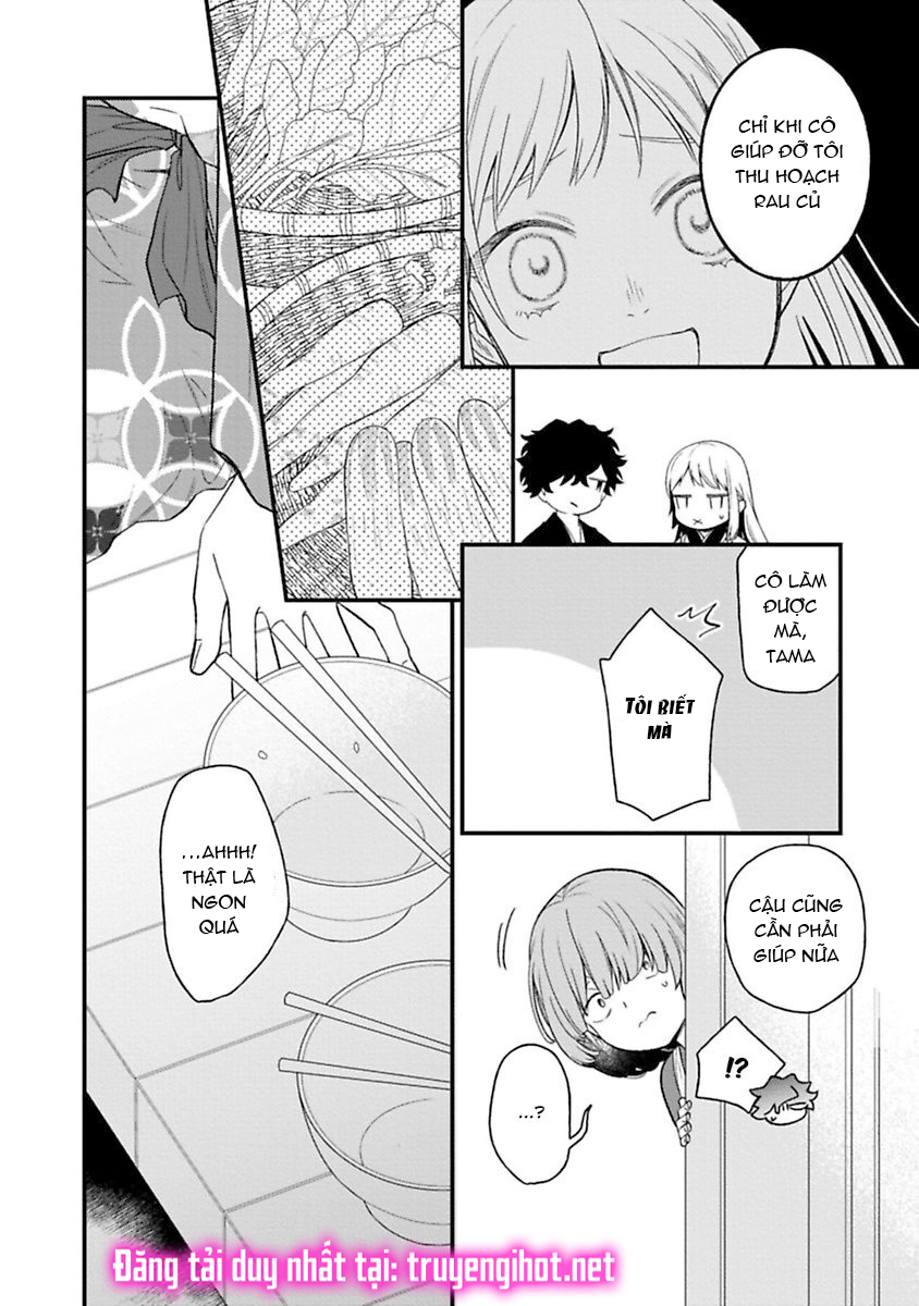 quỷ quái ở đâu? ~ bậc thầy trừ tà háo sắc và nàng quỷ bị giam cầm ~ chapter 4.1 14