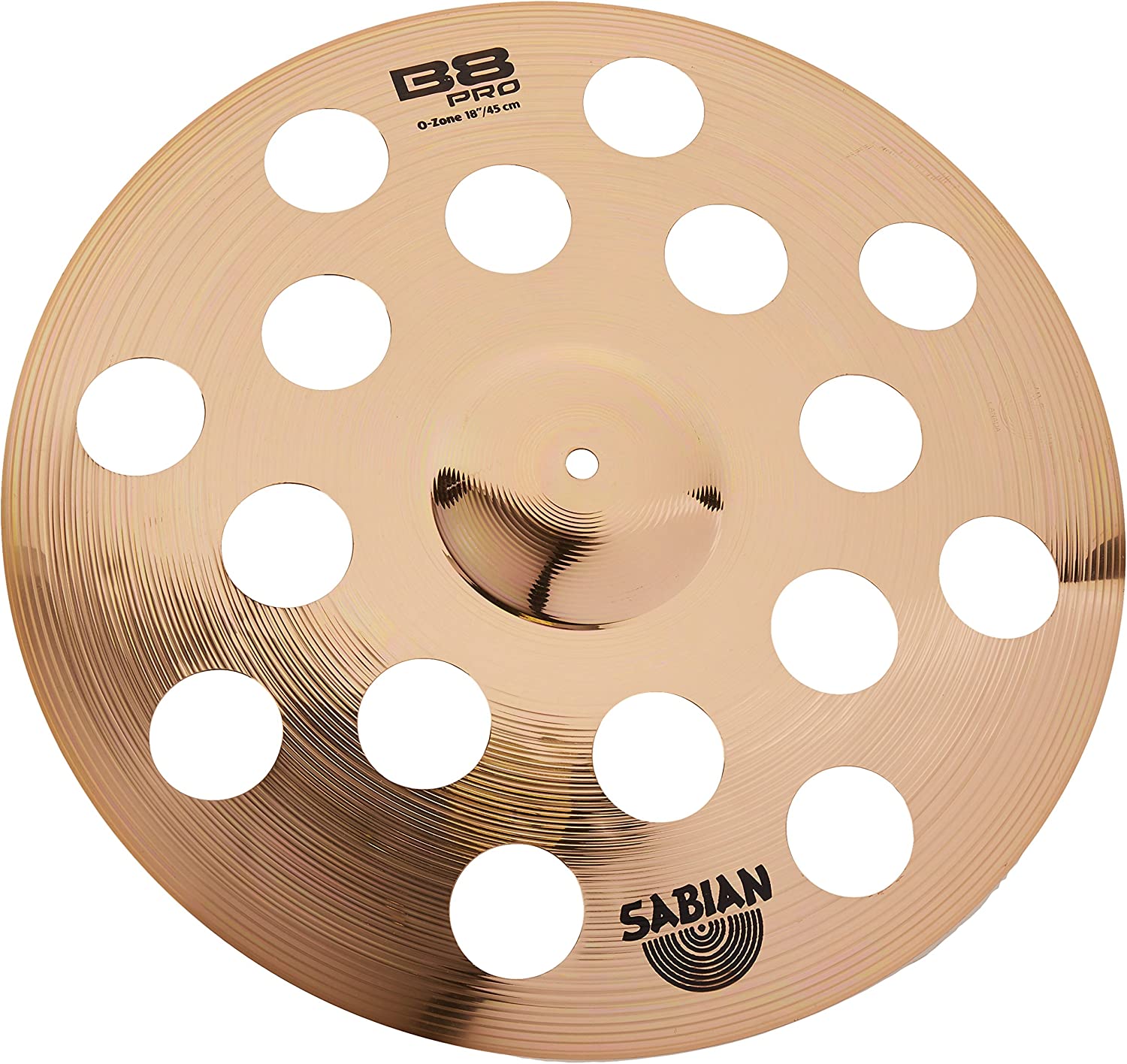 Lá trống B8PRO ozone  crash 18'' 31800B Sabian - Hàng chính hãng