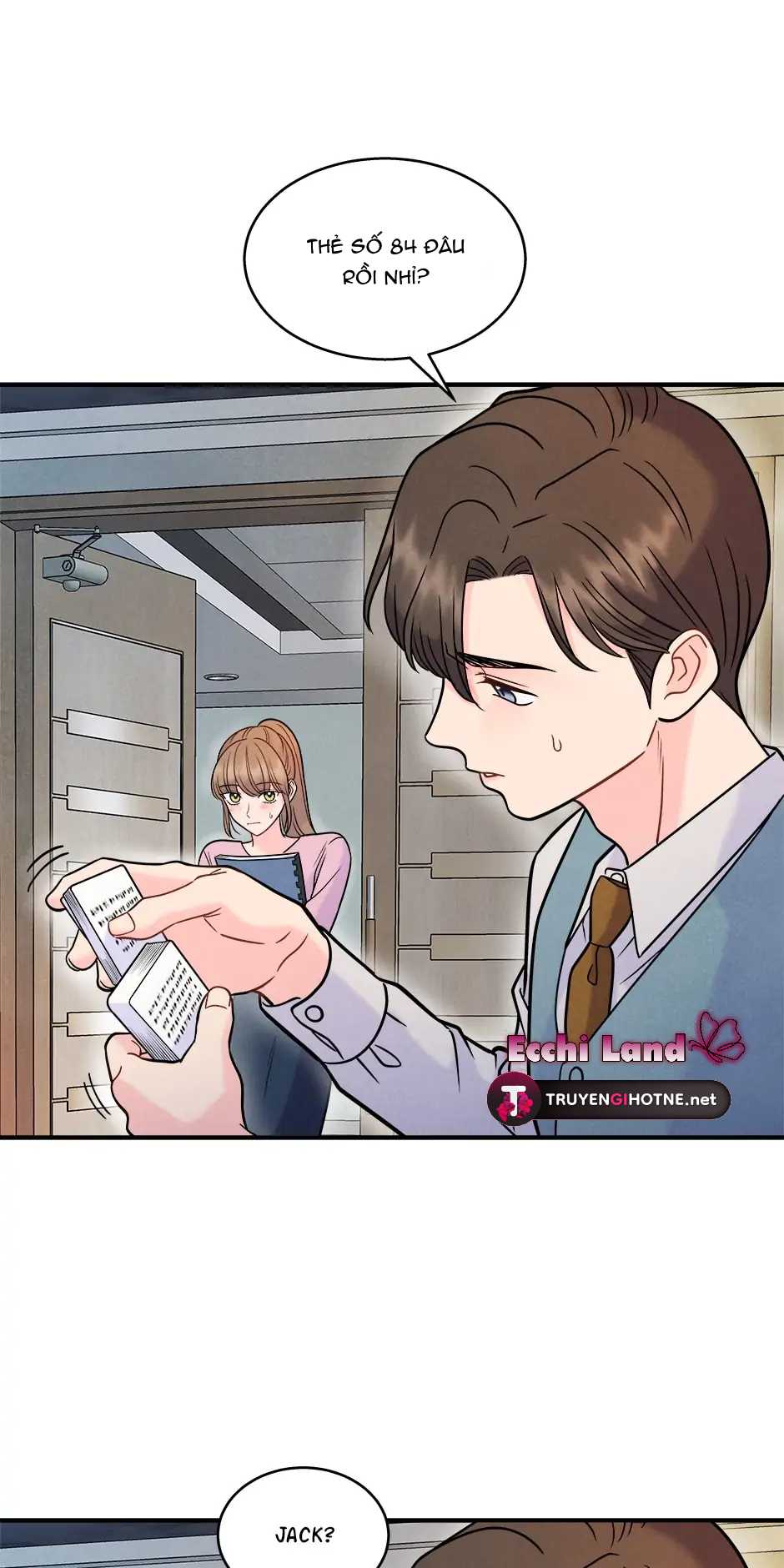 công việc của tôi: ngủ cùng sếp chapter 21.1 18