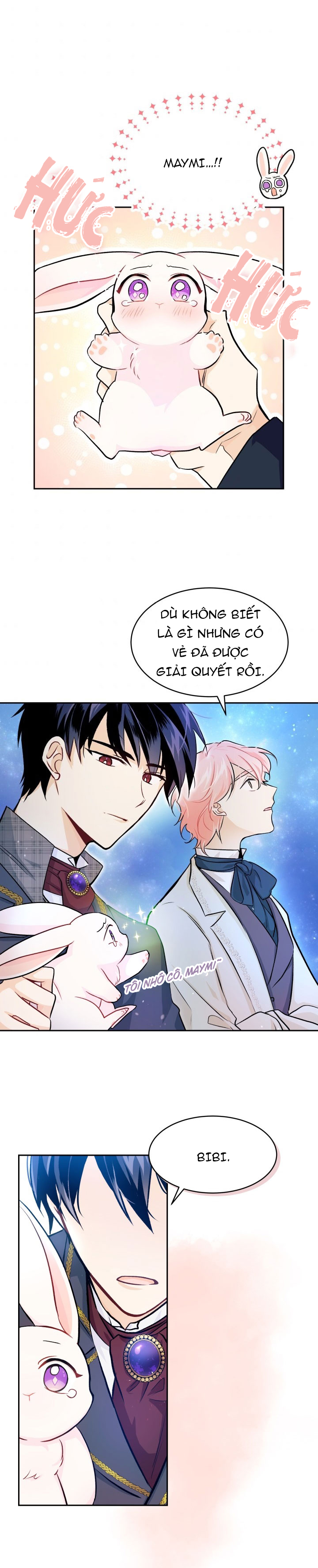 mối liên kết giữa báo đen và bé thỏ chapter 14 47