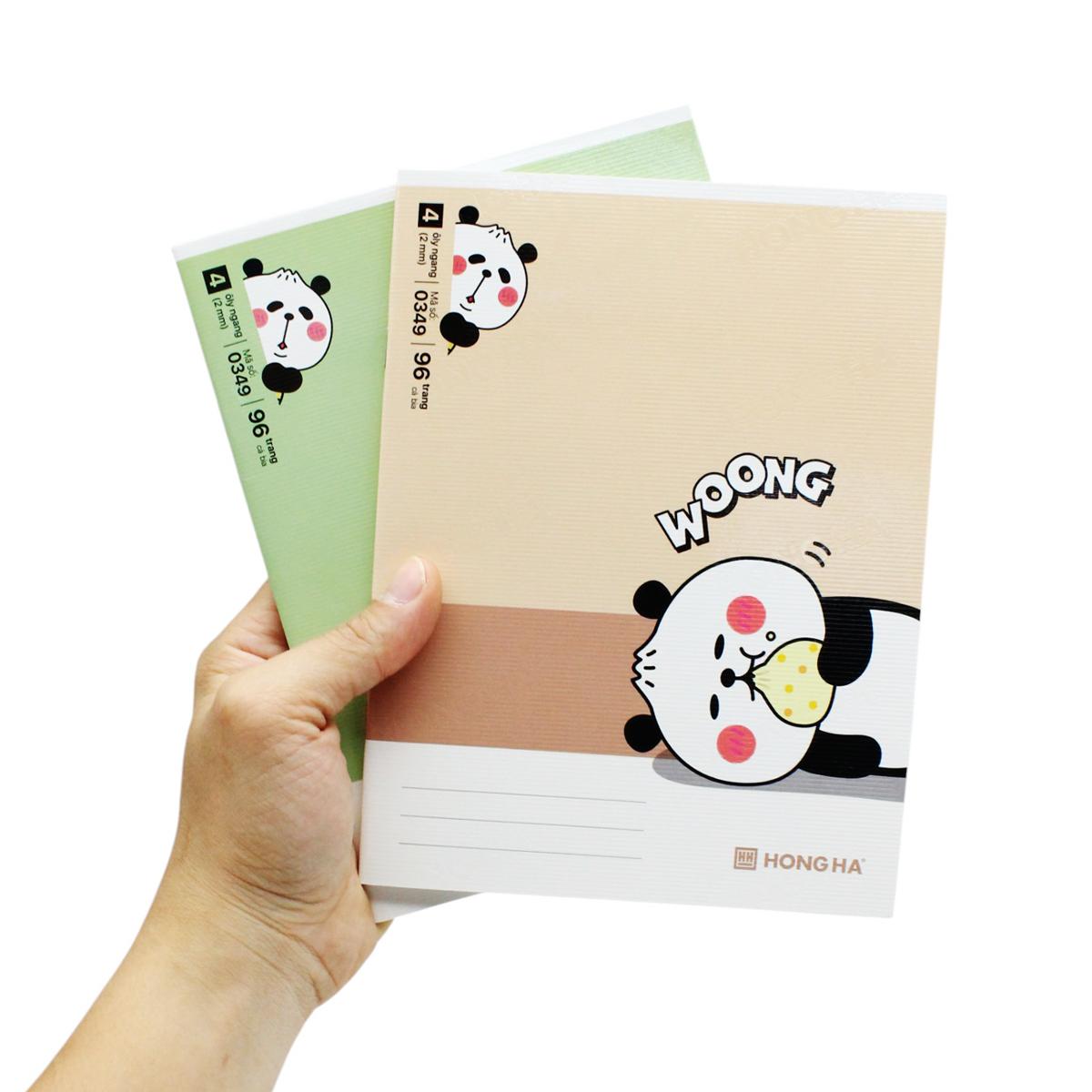 Tập Class Arkduck - 4 Ô Ly Ngang - 96 Trang 70gsm - Hồng Hà 0349 (Mẫu Bìa Giao Ngẫu Nhiên)