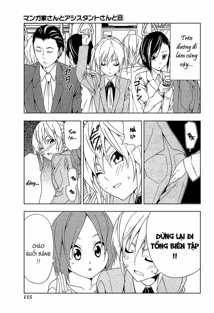 tác giả manga và cô phụ tá chapter 115 3
