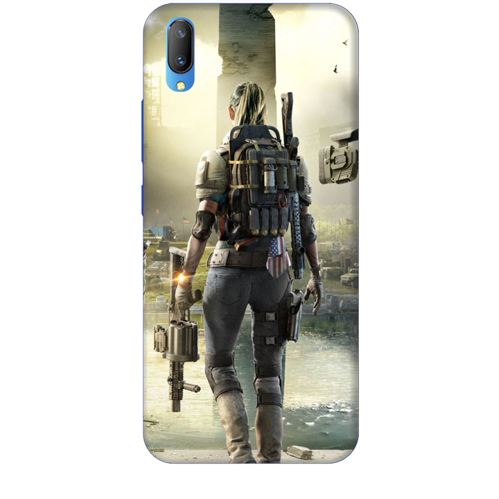 Ốp lưng dành cho điện thoại VIVO V11 hinh PUBG Mẫu 04