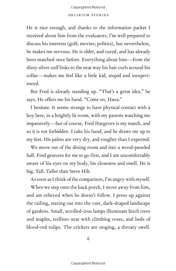 Delirium Stories: Hana, Annabel, and Raven (Delirium Trilogy)