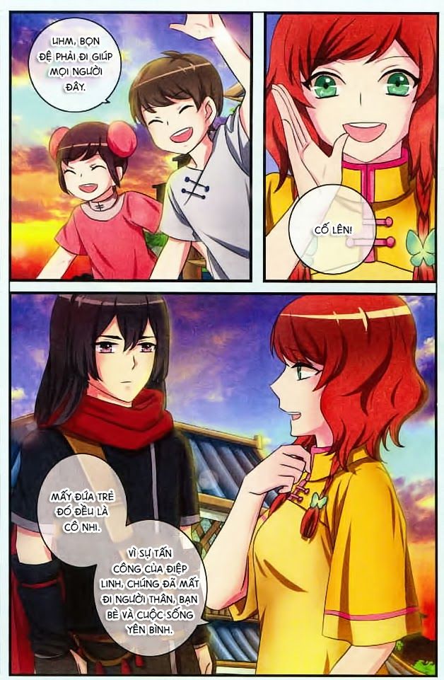 trớ chú chi điệp chapter 6 15