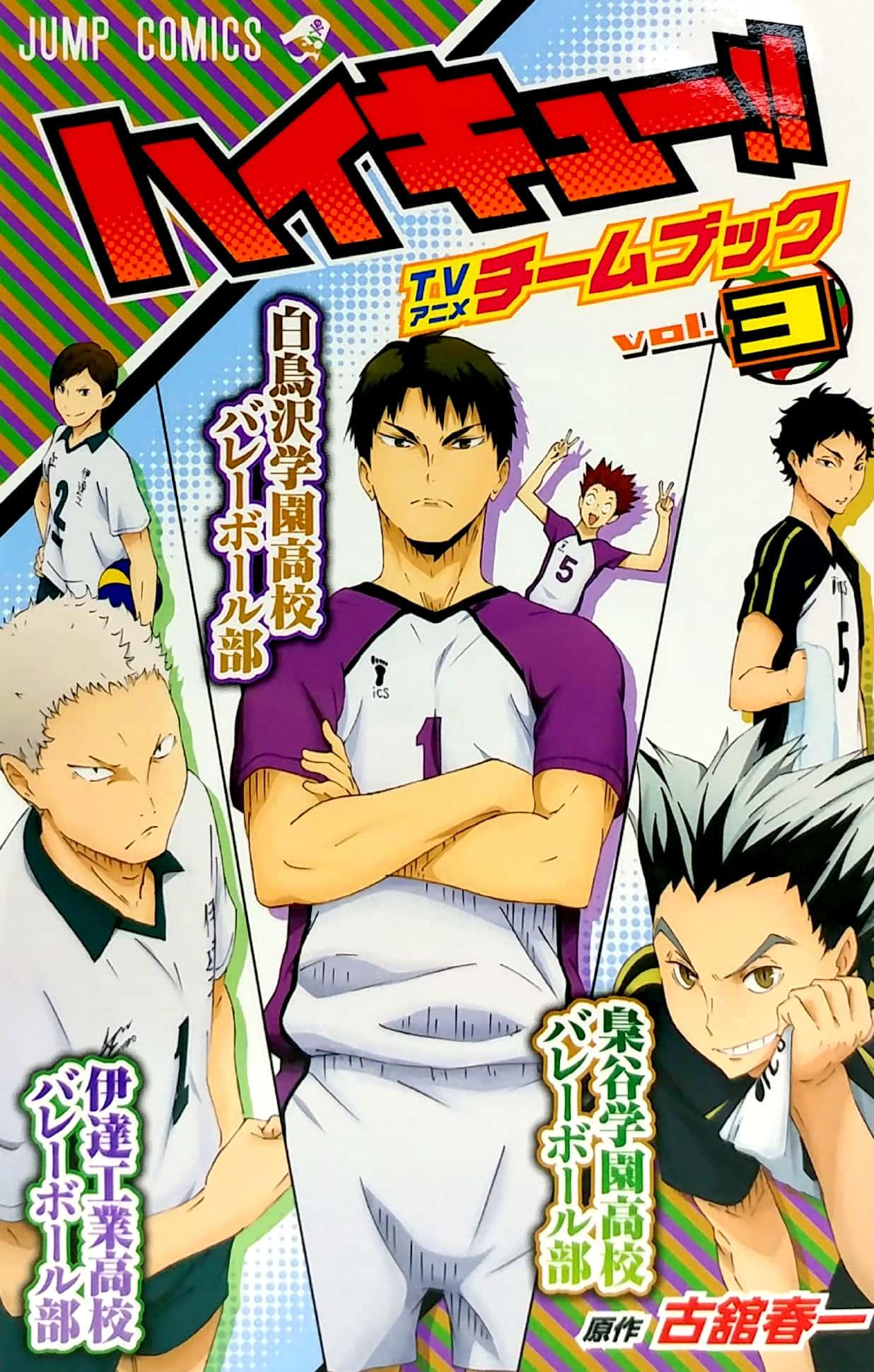 Haikyu!! TV Anime Team Book Vol. 3