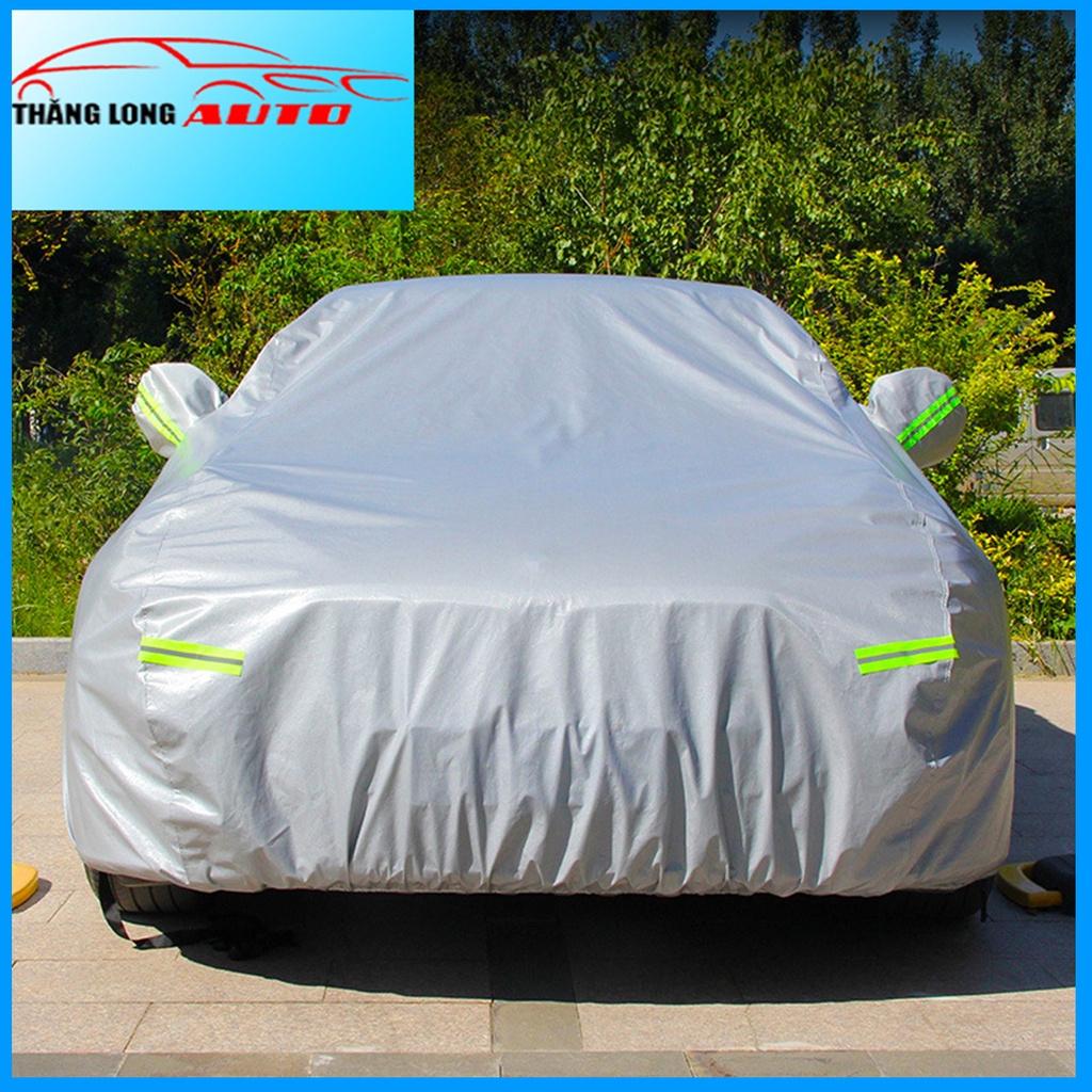 Bạt dù phủ xe hơi,áo trùm che phủ xe oto, bạc phủ trùm xe ôtô 4 chỗ đến 7 chỗ và các dòng xe bán tải vải dù oxford