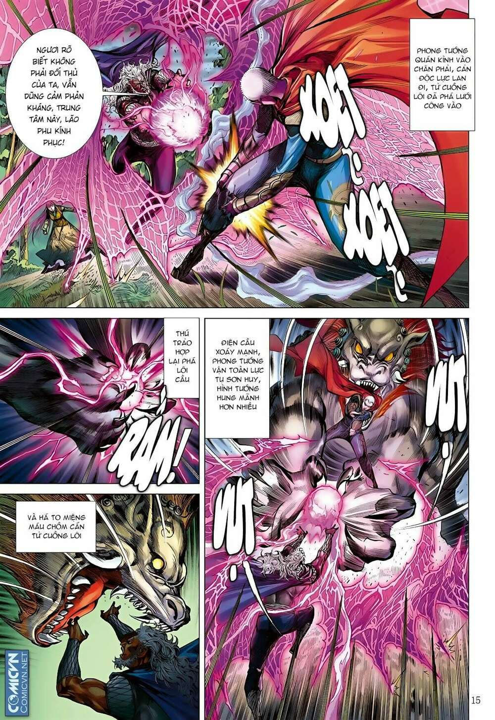 sơn hải kinh truyện chapter 91 15