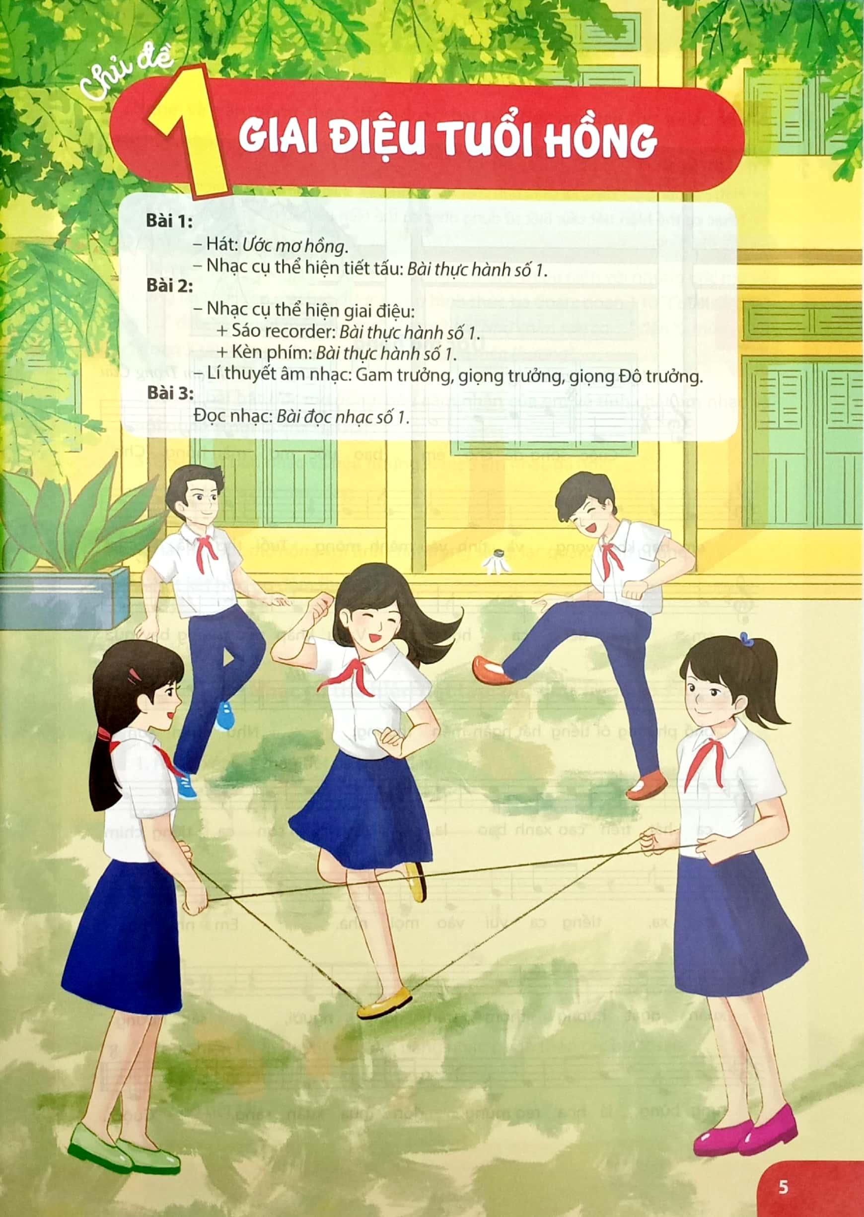 Âm Nhạc 8 (Chân Trời Sáng Tạo) (2023)