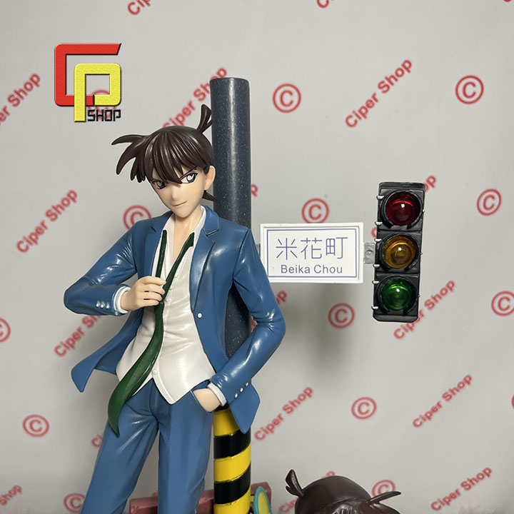 Mô hình nhân vật Shinichi Kudo - Thám tử Konan GK - Figure Konan