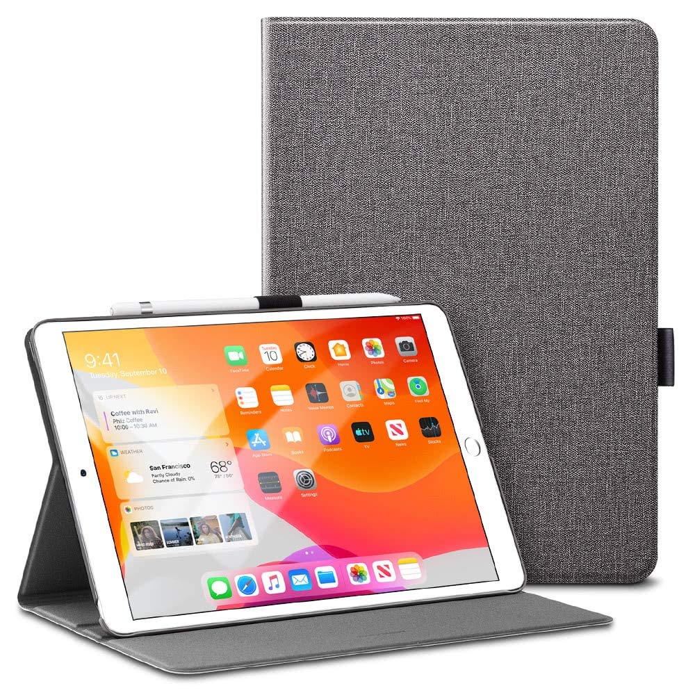 Bao da cho iPad Gen 7 10.2 2019 ESR Urban Premium Folio Case _Hàng Nhập Khẩu