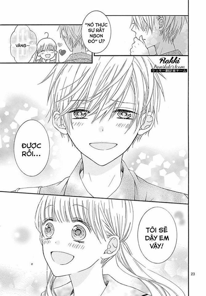 tình yêu và mogumogu chapter 1 29