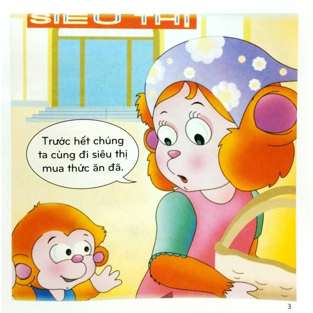 Bé Học Lễ Giáo - Bubu 31: Bubu Và Các Bạn - Bản Quyền