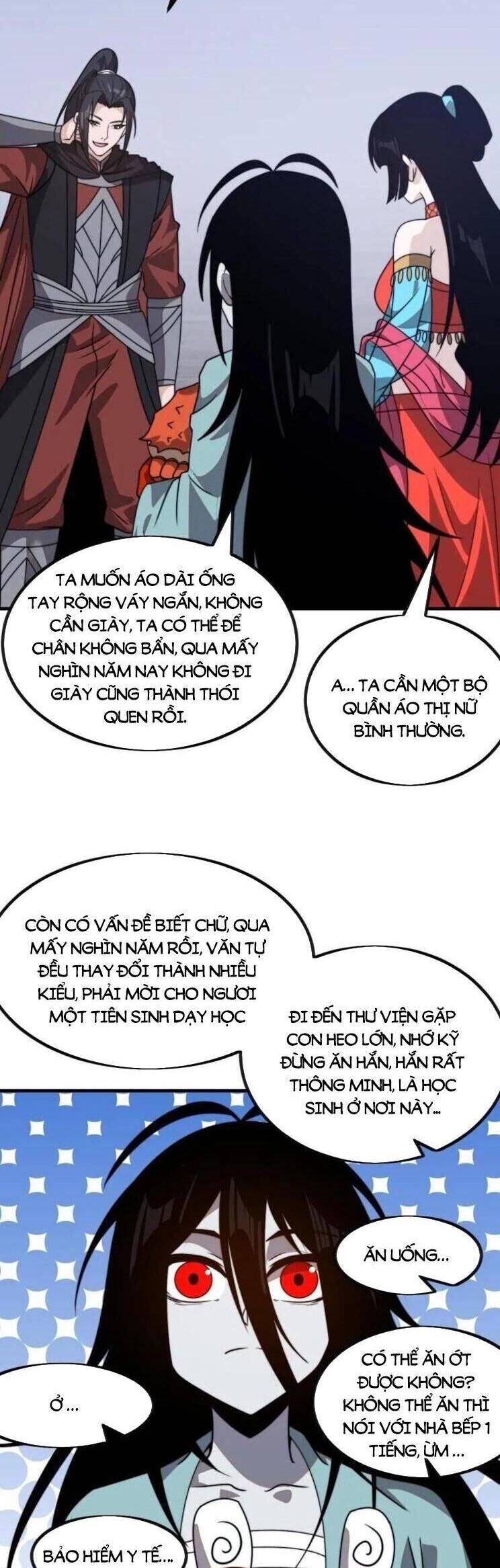 ta có một sơn trại chapter 1058 20