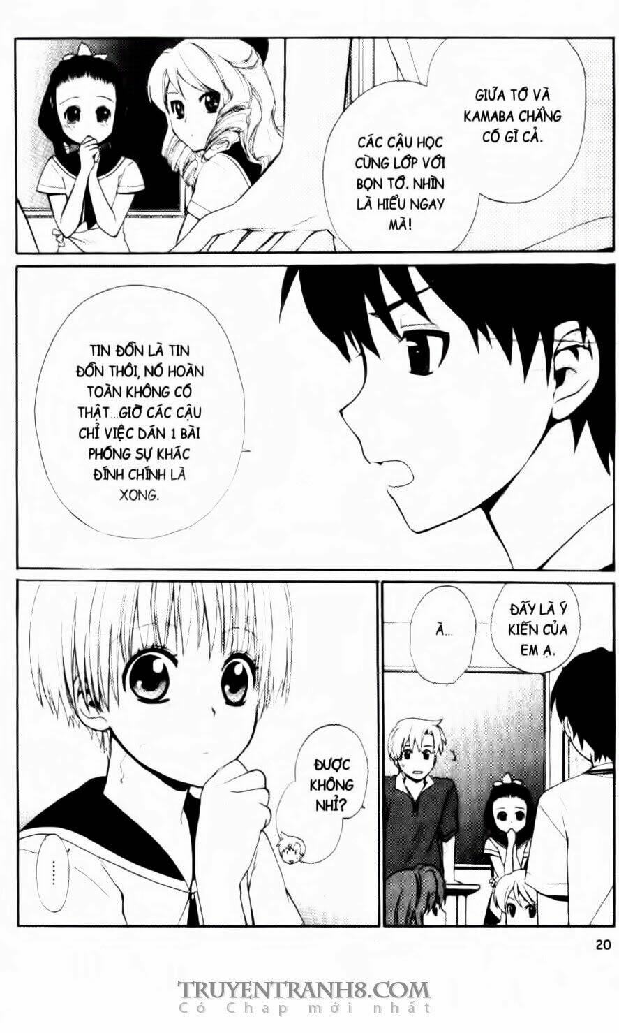 trường học bí ẩn chapter 29 21