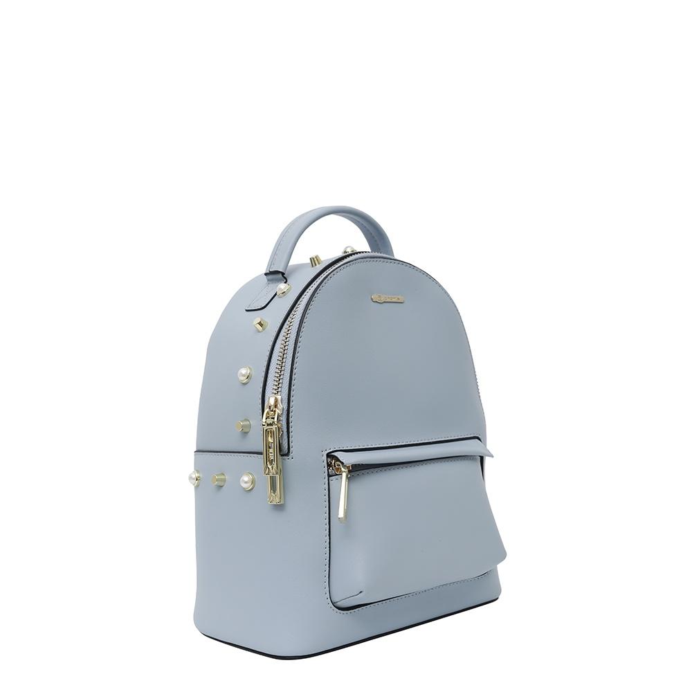 Balo nữ Efora Milana 8871-BLU cao cấp túi Backpack nữ da thật, túi du lịch nữ thời trang, đi làm, đi chơi