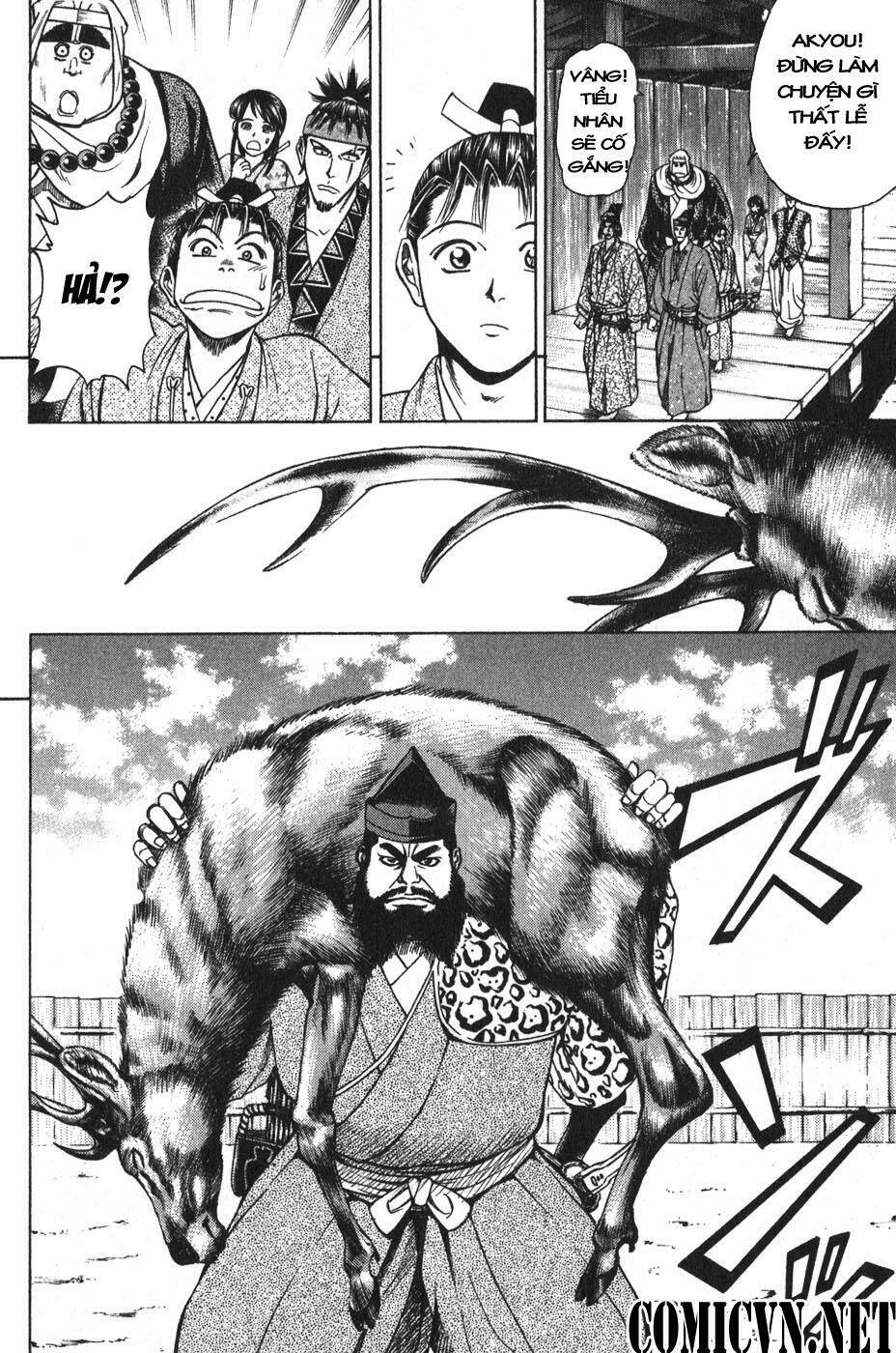 thiếu niên vương i - shana oh yoshitsune i chapter 52 30