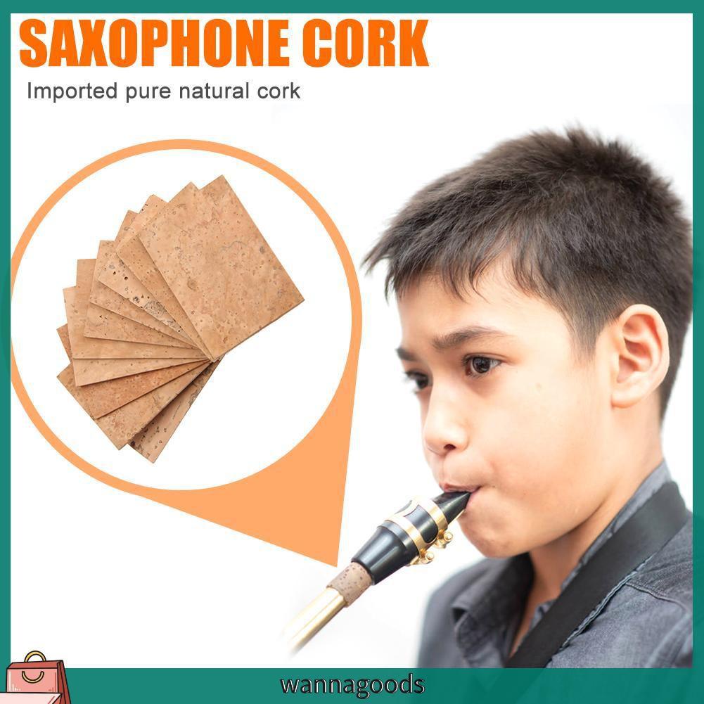 Set 10 Miếng Gỗ Cố Định Cổ Kèn Saxophone Chuyên Dụng