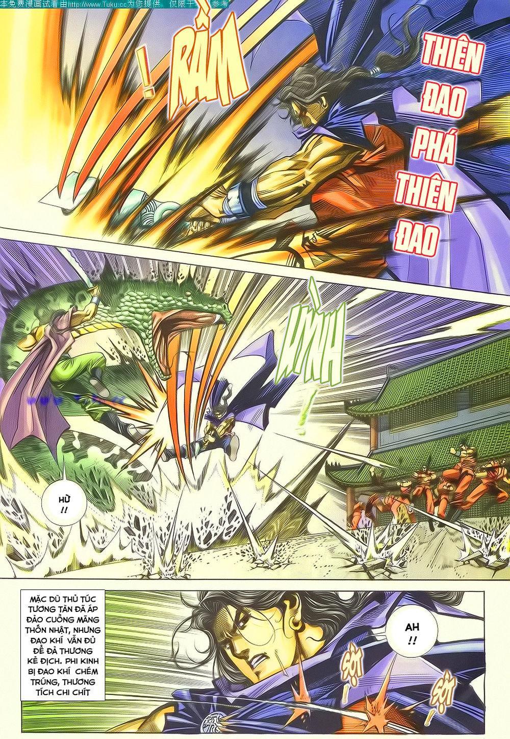 bá đao chapter 138 12